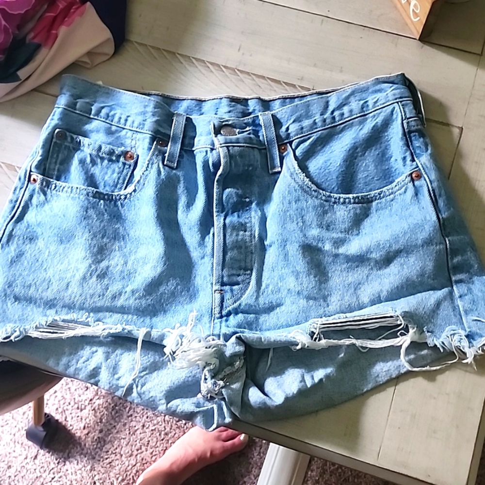 Levi's 501 shorts